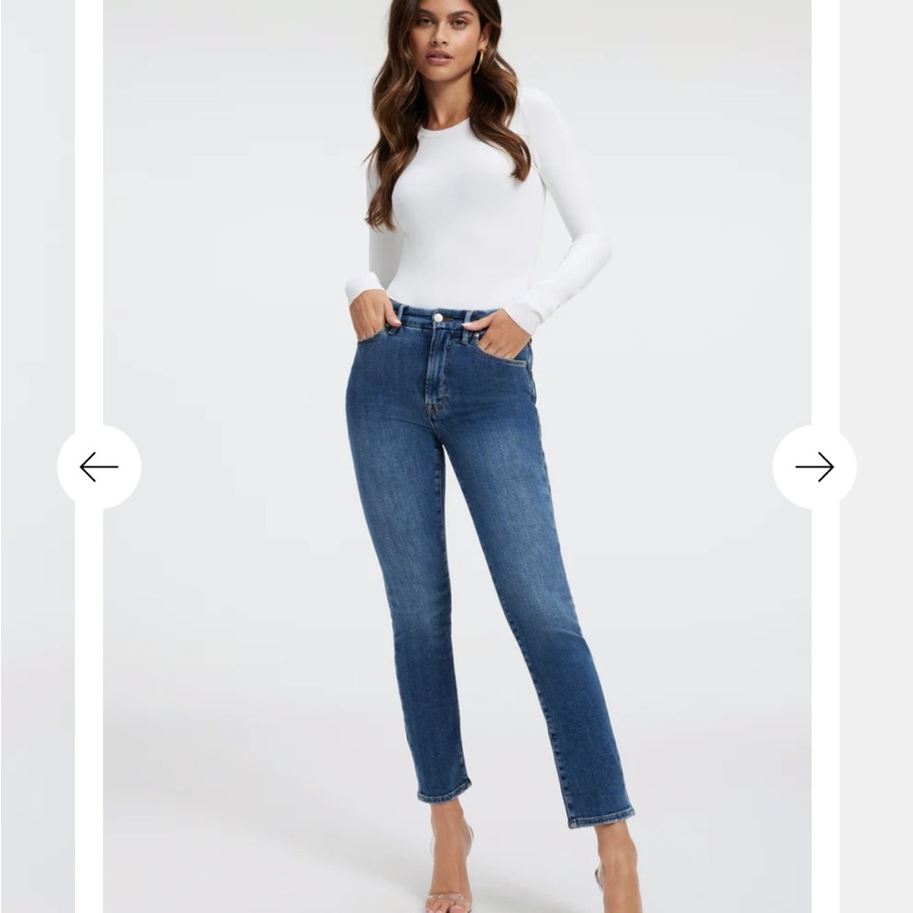 Good American - Good Classic Cashmere Jeans